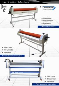 Manual Lamination Machine