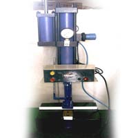 Semi Automatic Embossing Machine