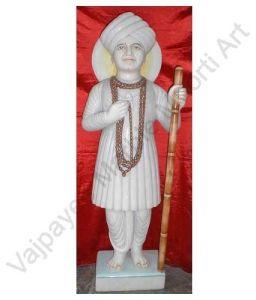 Marble Jalaram Bapa Statue