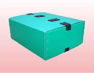 PP Corrugated Reusable packing boxes