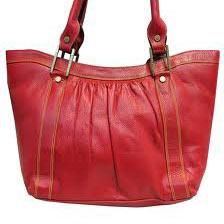 Ladies Leather Bag