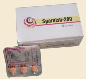 Sparnish-200 Tablets