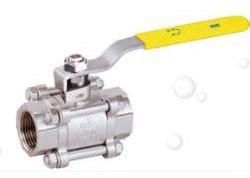 Three Piece Ball Valves