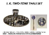 Two Tone Thali Set