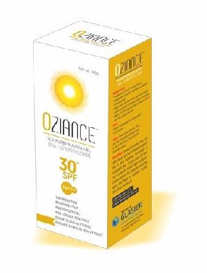 Oziance Sunscreen Aqua Gel