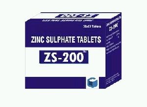 Zinc Sulphate 200mg Tablets