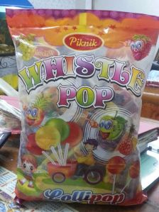 Piknik Whistle Pop Lollipop