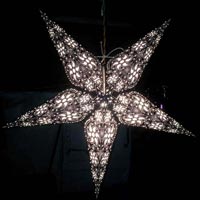decorative paper stars