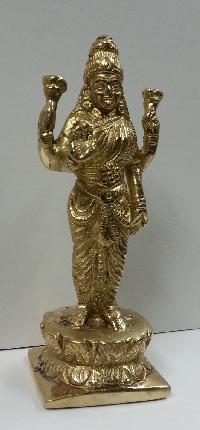 Metal Lakshmi Statue