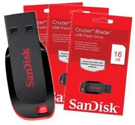 16GB SANDISK PENDRIVE