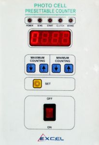 Photocell Presttable Counter LED