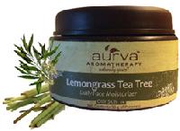 Aurva Lemongrass Tea Tree Moisturizer - Oily Skin