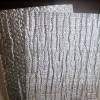 Woven Fabric Laminated Aluminium Foil