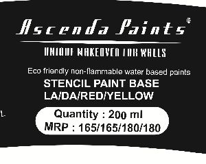stencil paints