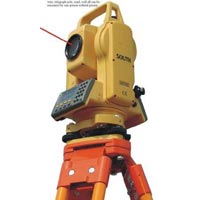 Reflectorless Total Station