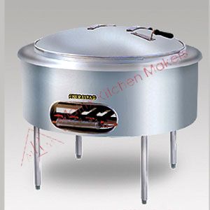 Gas Stainless Steel Kwali Cooker