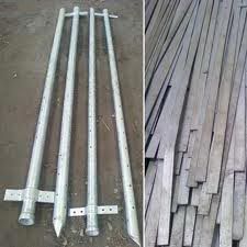 galvanized earthing pipes