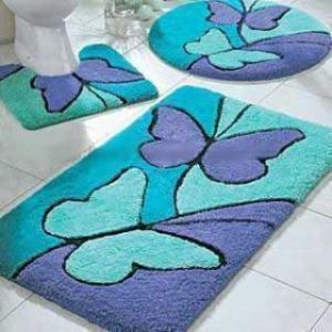 Designer Bath Mats