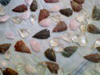 Crystal Arrowheads