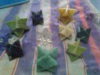 Crystal Merkaba Stars