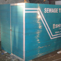 Packed Sewage Treatment Plant