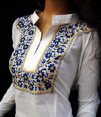 hand embroidered garments