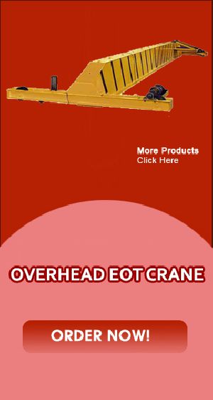 overhead eot cranes