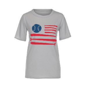 Women Round Neck T-Shirts