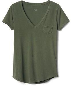 Women V-Neck T-Shirts