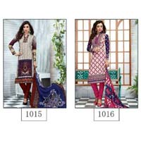 Suhani vol 2-Designer Latest Fashion Cotton Dress Material
