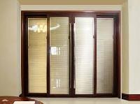 Aluminum sliding windows