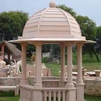 sandstone gazebo