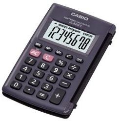 HL-820LV-BK Casio Calculator