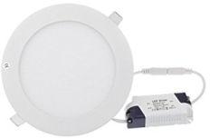 Glazo Led Slim panel light 12 watt Round available in cool & warm whit