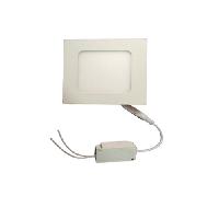 Glazo Slim panel light square 6 watt available in cool & warm white