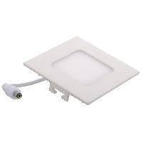 Square 3 Watt LED Slim Panel Lights