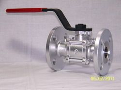 Three Piece Ball Valve Flanged