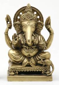 Brass Ganesh Statues