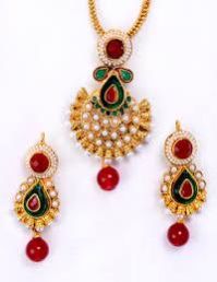 polki imitation jewellery