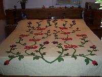 Applique Bedsheet (Traditional Hand made bedsheets)