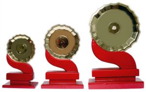 Fiber Trophy Plates