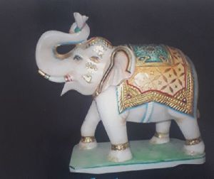 handcrafted elephant