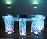 acrylic bar table