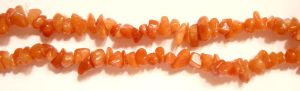 Red Aventurine Beads