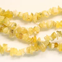 Yellow Opal Beads