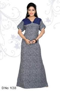 Ladies Embroidery Nighty