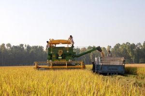 NSA-002 Combine Harvester