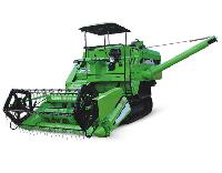 Track Combine Harvester