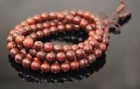 red sandalwood mala beads