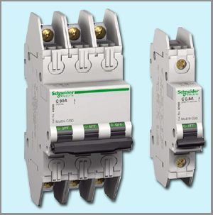 Miniature Circuit Breakers - MCB ( Multi 9 Range )